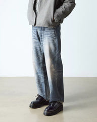 8053 Leather Platform Casual Shoes