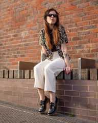 8065 Smooth Leather Mary Jane Shoes