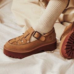 Women's Stone Street Platform Buckle Shoe