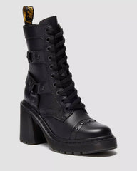 Chesney Harness Sendal Leather Heeled Boots
