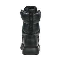 Women's Moon Lug Sole Insulated Waterproof Snow Booties