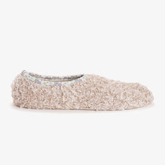 Women's Luxe Brushed Cozy Ballerina Footie
