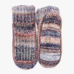 Women's Luxe Space-Dye Cuff Slipper Bootie