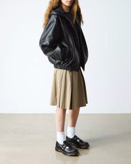 8065 Smooth Leather Mary Jane Shoes