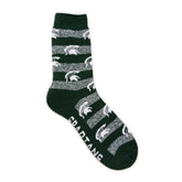 Michigan State Spartans GameDay Unisex Terry Loop Sock