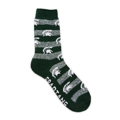 Michigan State Spartans GameDay Unisex Terry Loop Sock