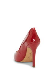Cassani Pump in Red Muse