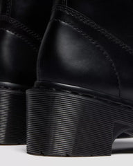 ALDERSTONE Orleans Leather Lace Up Ankle Boots