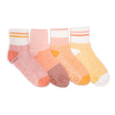 Women's 4 Pair Pack Lounge Socks