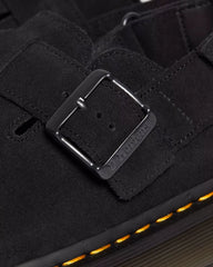 Jorge II Suede Slingback Mules