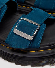 ZEBZAG SANDALS Suede Sandals