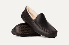 Ascot Leather Slipper
