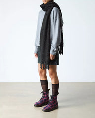 1460 Tartan Lace Up Boots