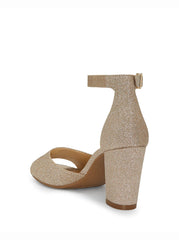 Sherron Sandal in Champagne