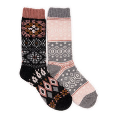 Women's 2 Pair Pack Wool Socks