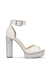 Everyn High Heel in White