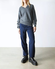 Zebzag 4-Eye Leather Casual Lace Up Boots