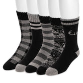 Men's 5 Pair Pack Wool Socks