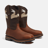 Men's True Grit Live Free or Die Pull-On Soft Toe Waterproof Work Boot