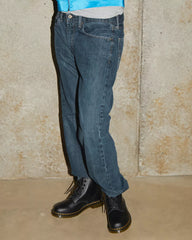 101 YS Smooth Leather Ankle Boots