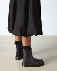 Amaayah Lo Orleans Leather Chelsea Boots