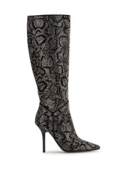 Lovienn Knee High Boot in Sugar Plum