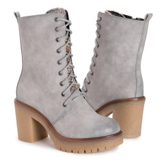 Women's Riser Jazz Heeled Boots
