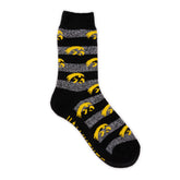 Iowa Hawkeyes GameDay Unisex Terry Loop Sock