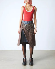 Eviee Tech Strap Mary Jane Heeled Shoes