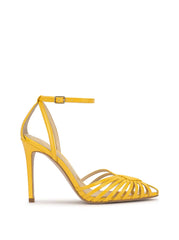 Paveri Pump in Golden Yellow