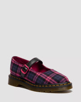 ELPHIE MJ Tartan Mary Jane Shoes