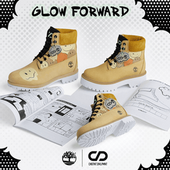 Women's Stone Street "Shades of Happiness" 6-Inch Waterproof Platform Boot