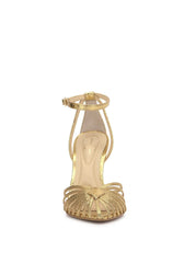 Paveri Pump in Gold