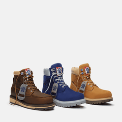 Men's Timberland PRO and Pabst Blue Ribbon Direct Attach 6" Soft Toe Waterproof Work Boot