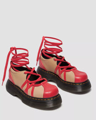 BUZZ BALLERINA LEATHER SHOES