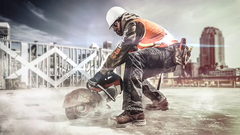 Men's Timberland PRO Helix HD 6" Composite Toe Waterproof Work Boot