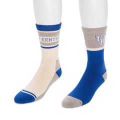 Kentucky Wildcats GameDay Unisex Crew Socks 2 Pack