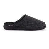 Men's Faux Wool Clog Slippers