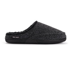 Men's Faux Wool Clog Slippers