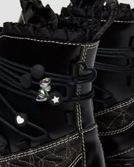 JADON FRILL Smooth Leather Platform Boots