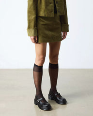 ALDERSTONE Orleans Leather Mary Jane Shoes