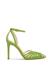 Paveri Pump in Lizard Green