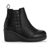 Women's England Oxford Wedge Booties