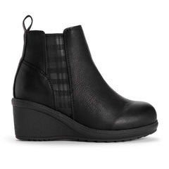 Women's England Oxford Wedge Booties