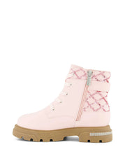 Little Girls' Rosa Buckle Boot in Blush