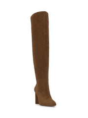 Sussta Over The Knee Boot in Safari Brown