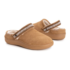 Women's Quianna Luna Clog Suede Slippers