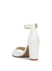 Sherron Sandal in Bright White