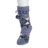 Women's Chunky Cable Knit Cabin Socks