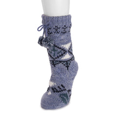 Women's Chunky Cable Knit Cabin Socks